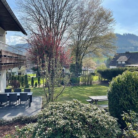 Auf Der Platte Apartment Winterberg Exterior foto