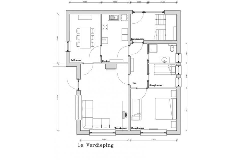 Auf Der Platte Apartment Winterberg Exterior foto