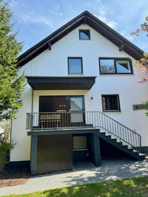 Auf Der Platte Apartment Winterberg Exterior foto